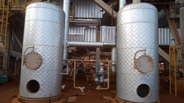 Projeto De Isolamento Térmico Para Altas Temperaturas