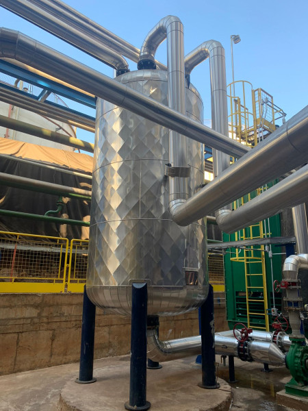 Isolamento Térmico Para Maquinário Industrial