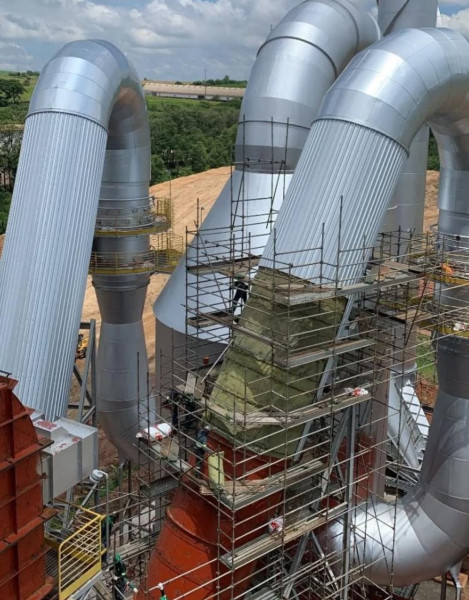 Isolamento Térmico Para Equipamentos Industriais