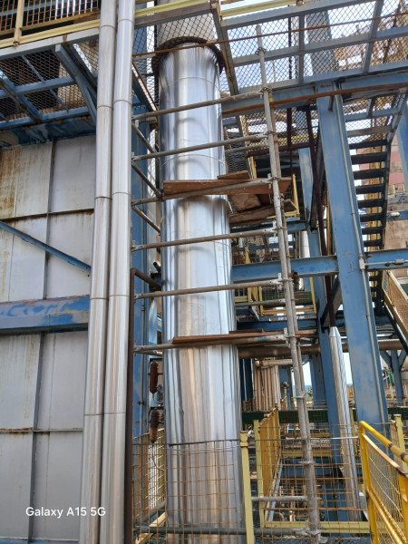 Isolamento De Tubulações Térmicas