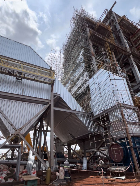 Isolamento Térmico Industrial