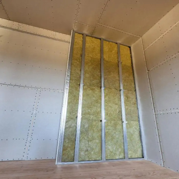 Isolamento Térmico Para Contêineres Industriais