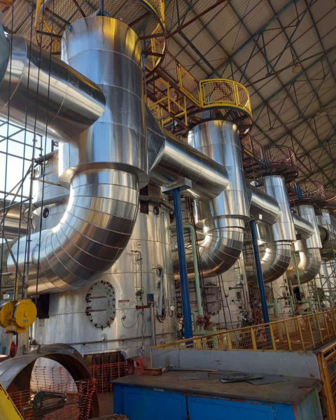 Fornecedor De Isolamentos Térmicos Para Usinas