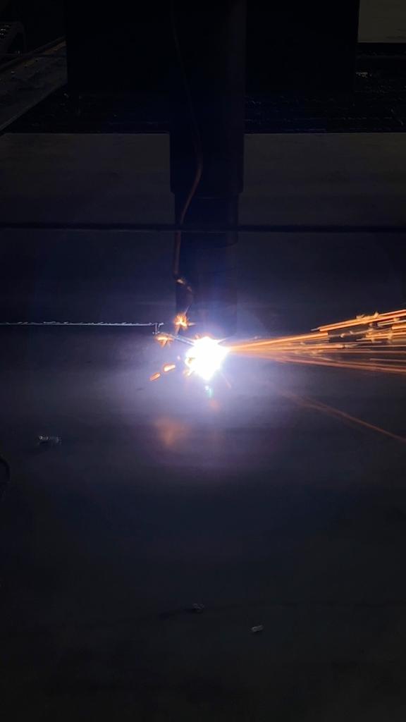 serviço de corte plasma cnc