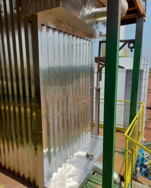 Isolamento Térmico Para Caldeiras