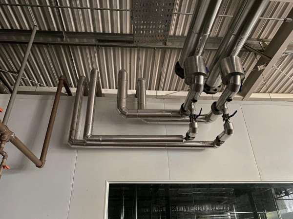 Isolamento Térmico Industrial Para Indústria Química