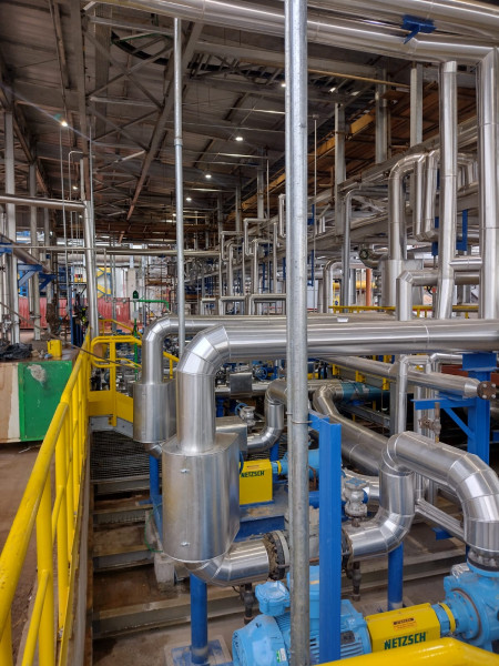 Isolamento Térmico Comercial