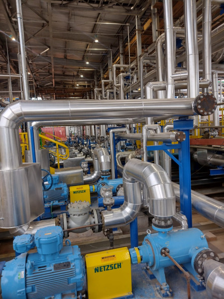 Isolamento Térmico Em Processos Industriais