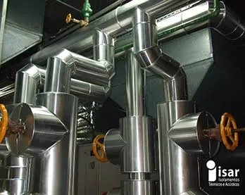 Isolamento Térmico Para Indústria Petroquímica