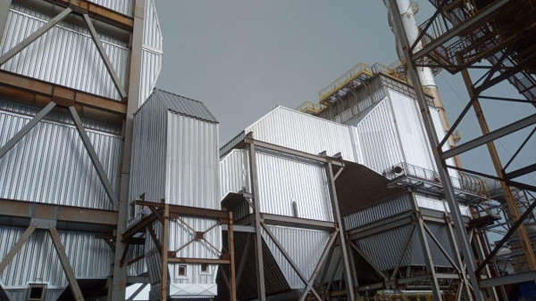 Serviço De Isolamento Térmico Para Fábrica De Papel