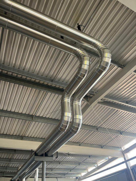 Isolamento Térmico Para Fábrica De Automóveis