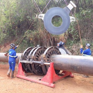 Preço da eletrofusão em tubos de PEAD