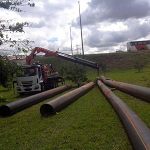 Serviço de eletrofusão pead